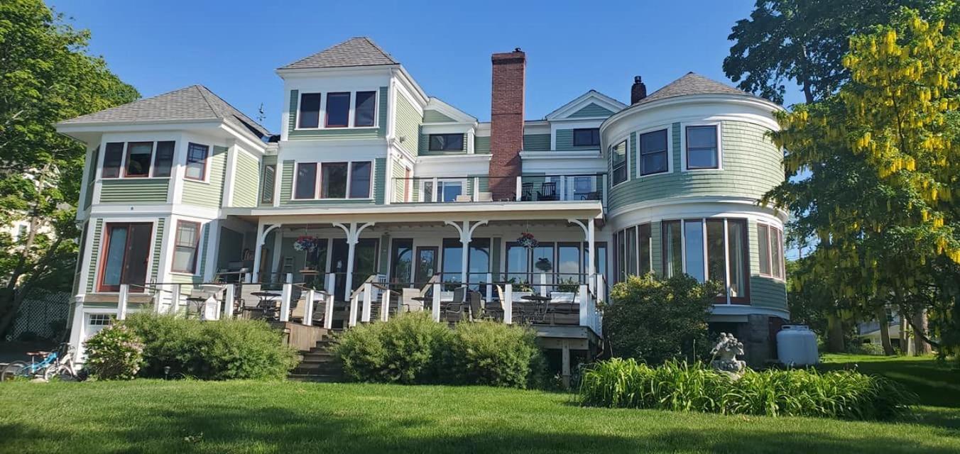 Saltair Inn Waterfront B&B Bar Harbor Exterior photo