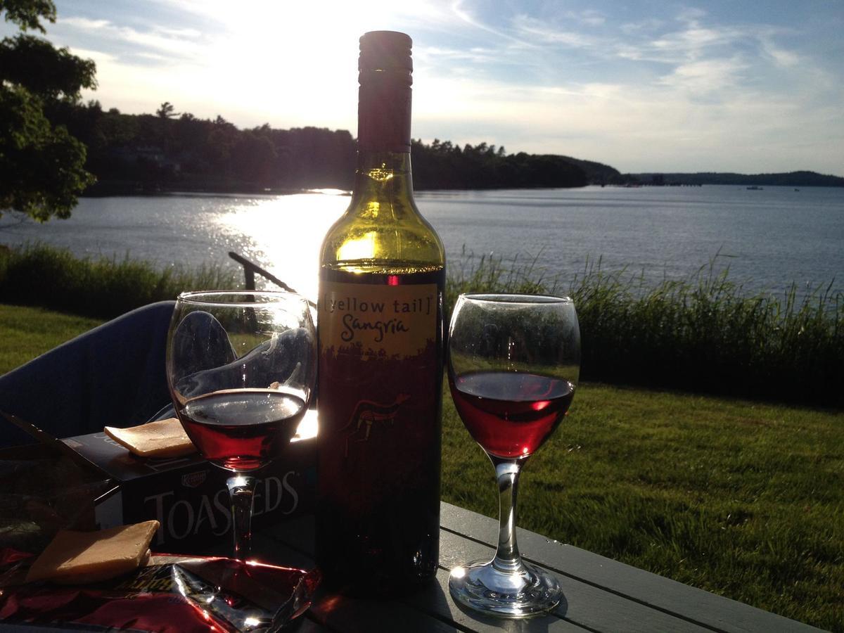 Saltair Inn Waterfront B&B Bar Harbor Exterior photo