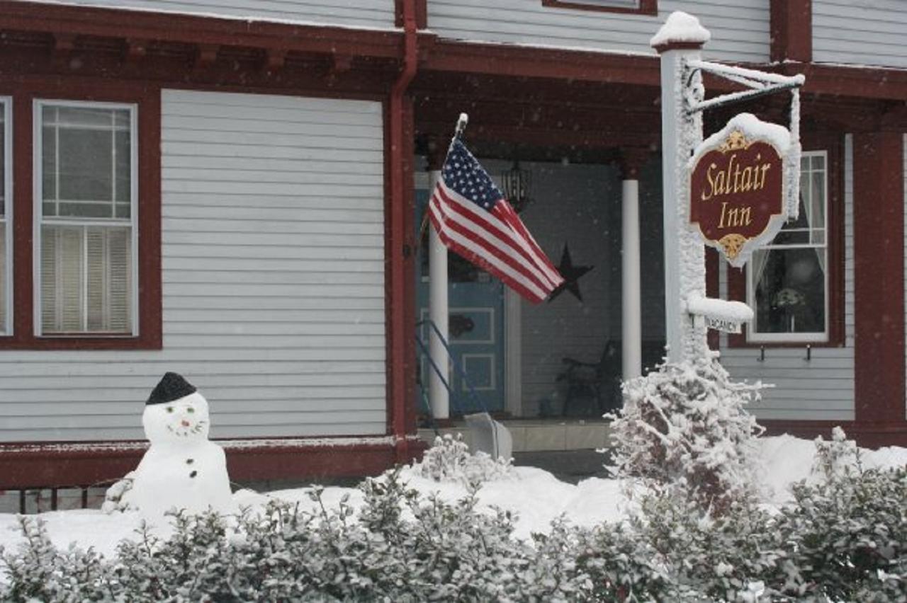 Saltair Inn Waterfront B&B Bar Harbor Exterior photo