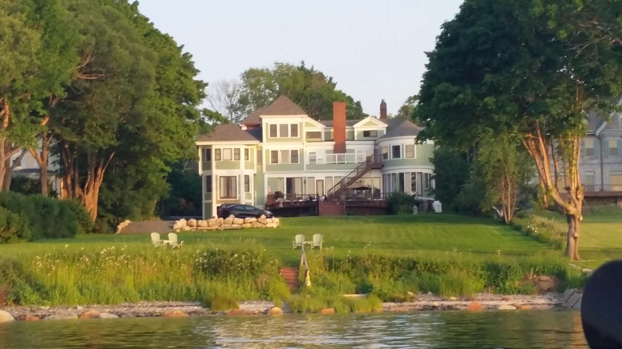 Saltair Inn Waterfront B&B Bar Harbor Exterior photo